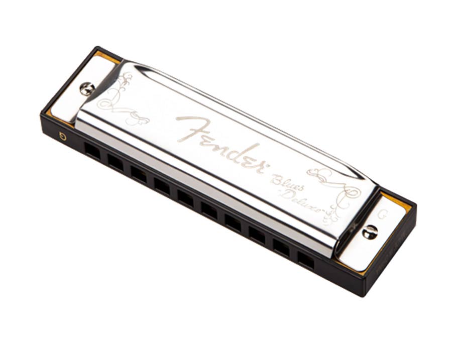 Fender 0990701002 Blues Deluxe harmonica, key of G