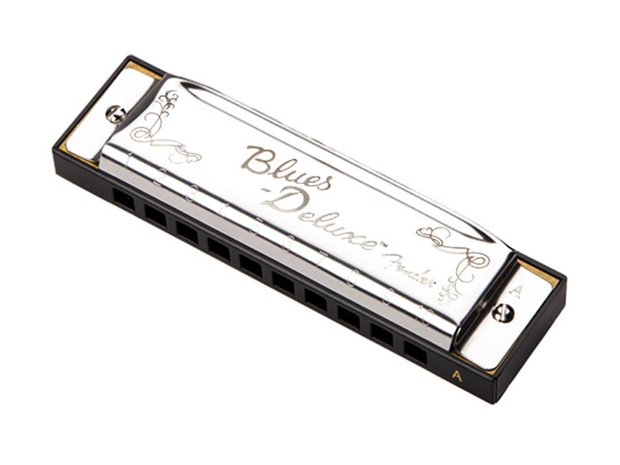 Fender 0990701003 Blues Deluxe harmonica, key of A