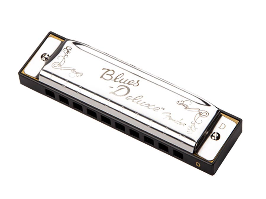 Fender 0990701004 Blues Deluxe harmonica, key of D
