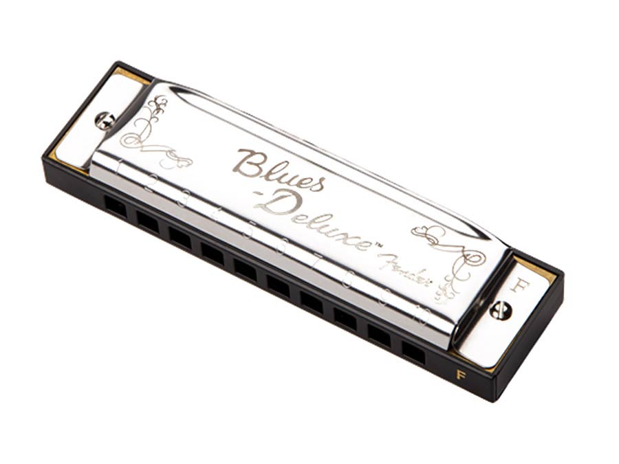 Fender 0990701005 Blues Deluxe harmonica, key of F