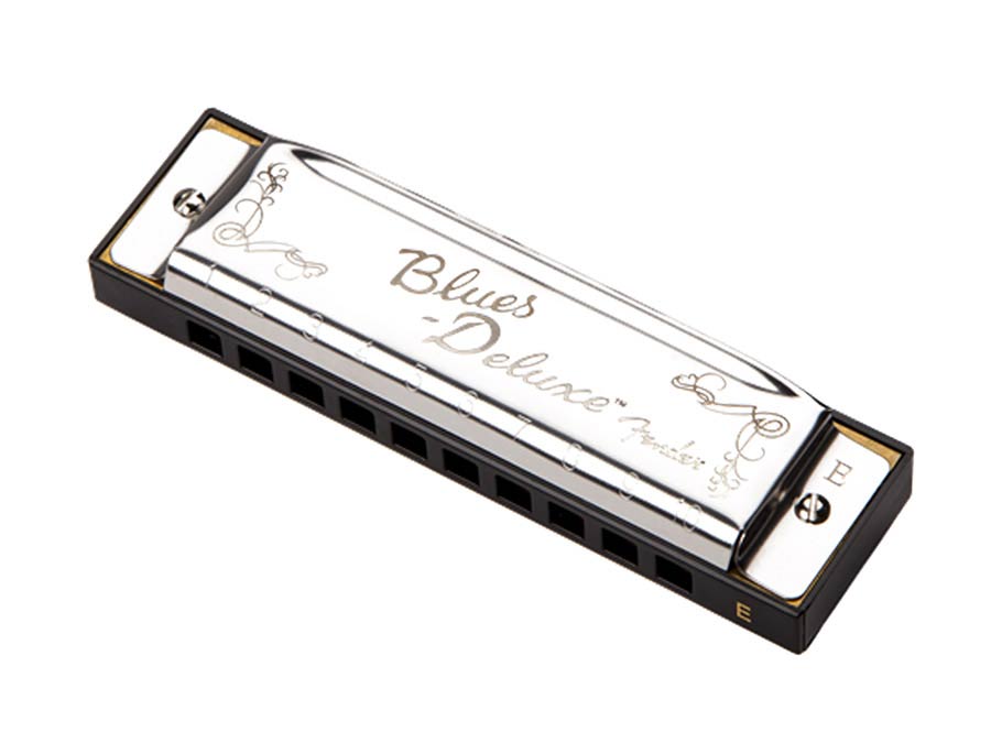 Fender 0990701006 Blues Deluxe harmonica, key of E