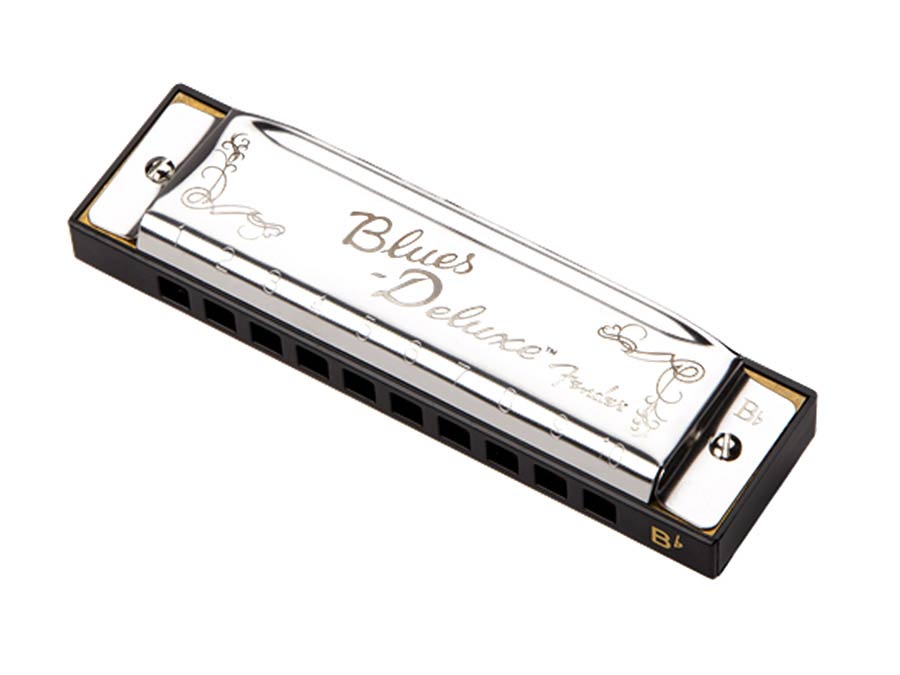 Fender 0990701007 Blues Deluxe harmonica, key of Bb