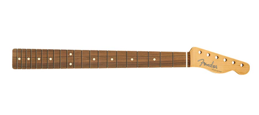 Fender 0991603921 60's Telecaster neck, 21 vintage frets, 7,25" radius pau ferro fingerboard, C-shape