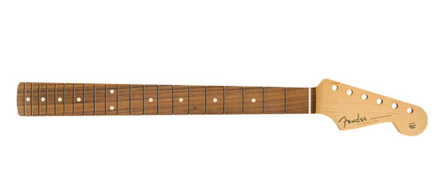 Fender 0991003921 60's Stratocaster neck, 21 vintage frets, 7,25" radius pau ferro fingerboard, C-shape