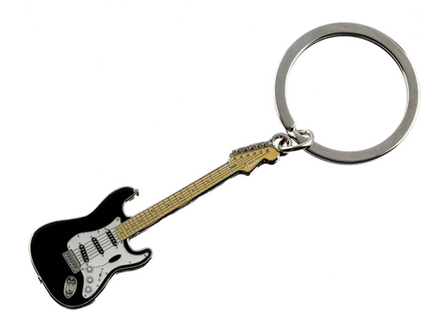 Fender 9100327400 stratocaster keychain