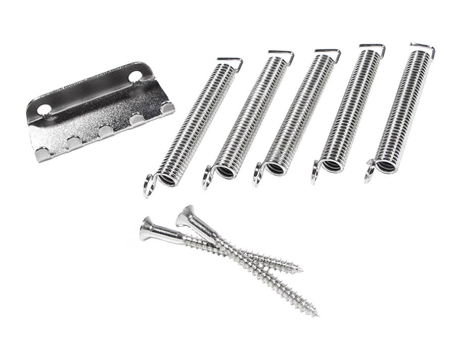 Fender 0992084000 tremolo spring mounting claw kit for Pure Vintage Stratocaster, nickel