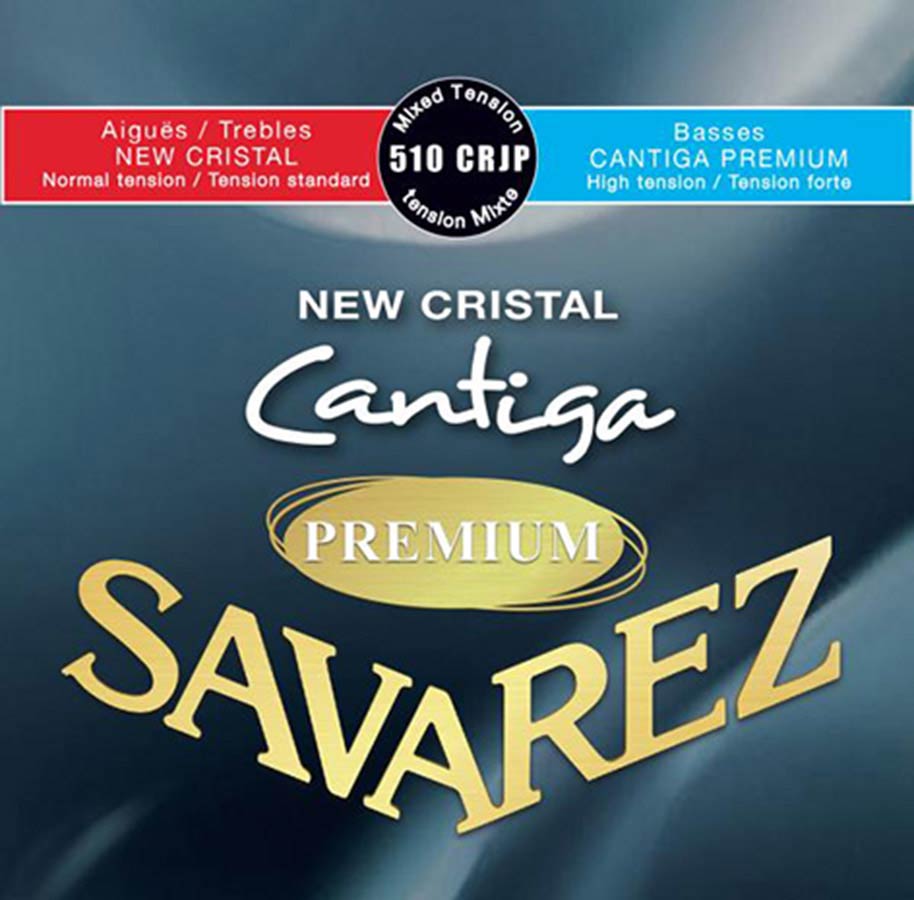 Savarez 510-CRJP Muta di corde per chitarra classica, tensione mista