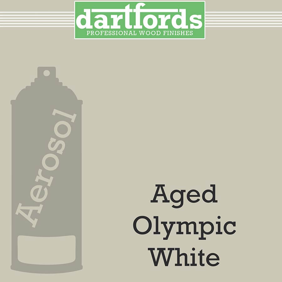 dartfords FS5109 Vernice spray, colore Aged Olympic White, 400ml
