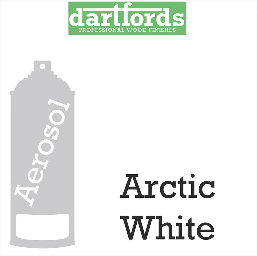 dartfords FS5267 Vernice spray, colore Arctic White, 400ml