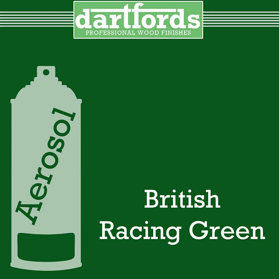 dartfords FS5638 Vernice spray, colore British Racing Green, 400ml
