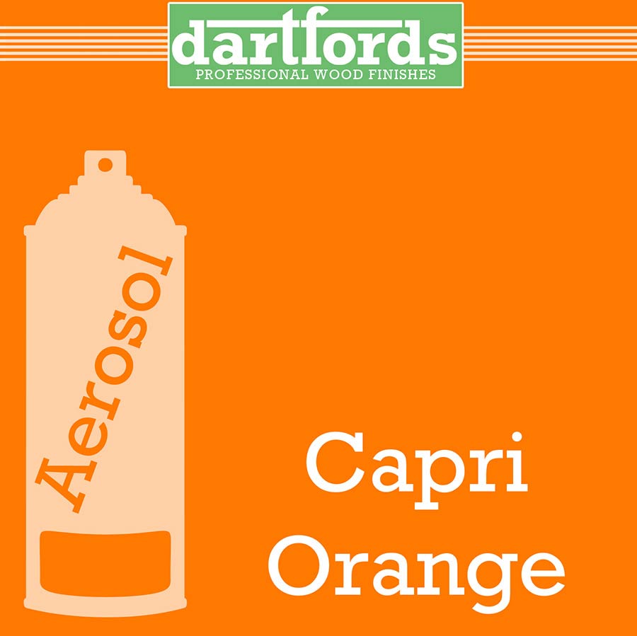 dartfords FS5327 Vernice spray, colore Capri Orange, 400ml