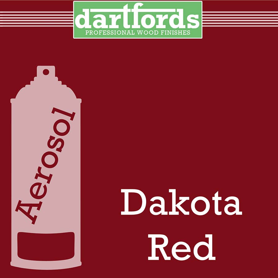 dartfords FS5258 Vernice spray, colore Dakota Red, 400ml