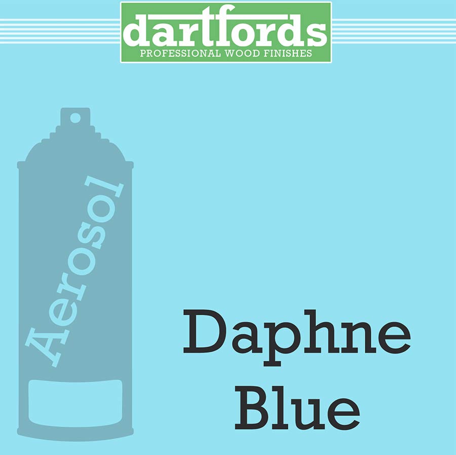 dartfords FS5387 Vernice spray, colore Daphne Blue, 400ml