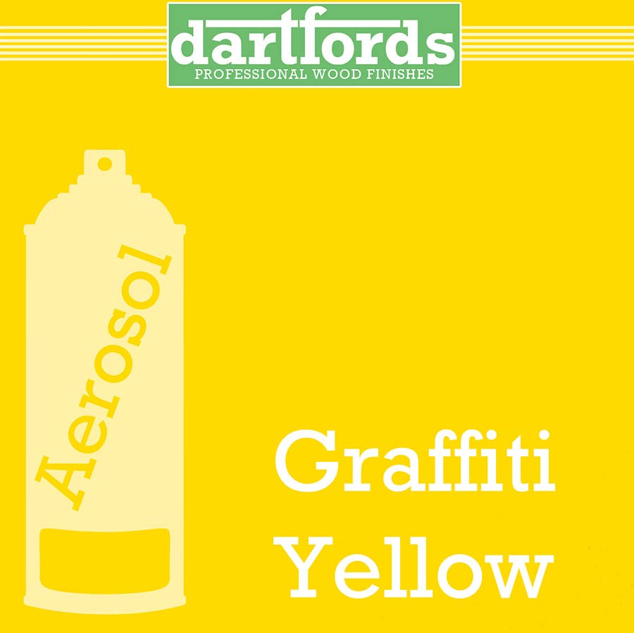dartfords FS5366 Vernice spray, colore Graffiti Yellow, 400ml