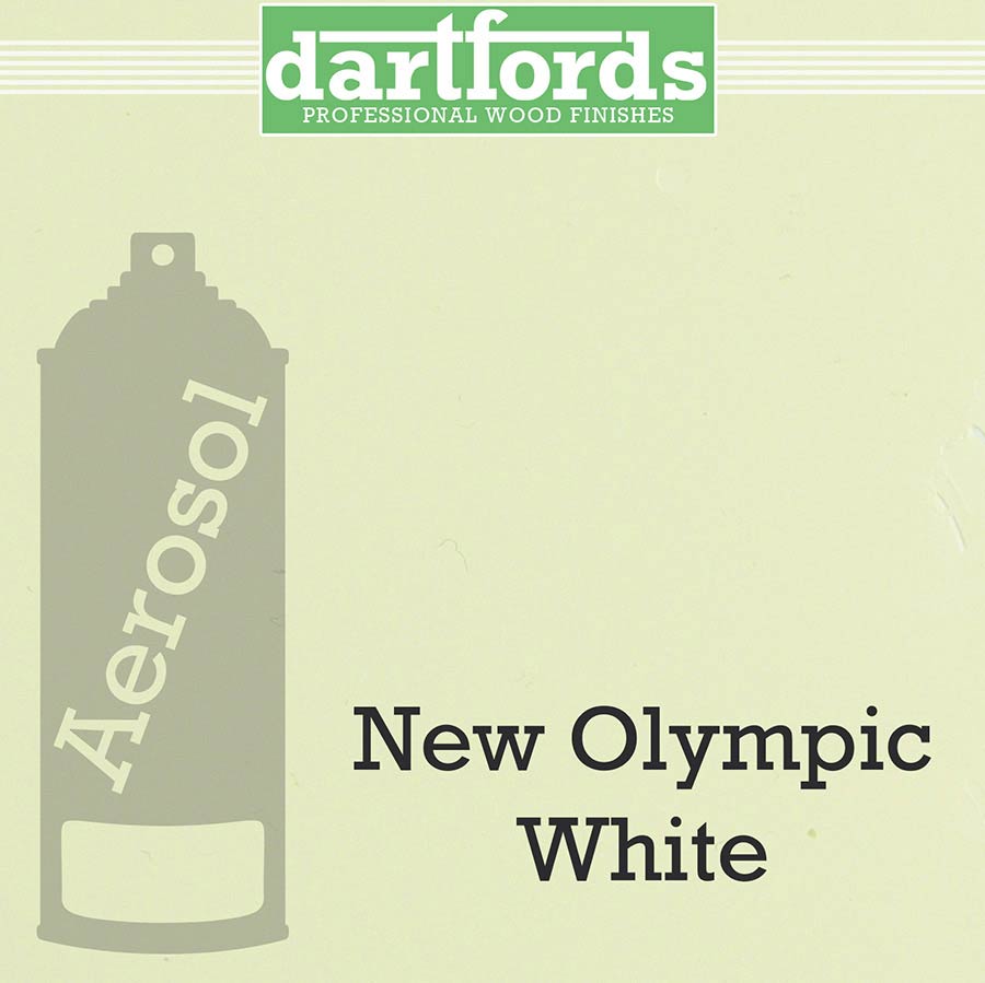 dartfords FS5320 Vernice spray, colore New Olympic White, 400ml