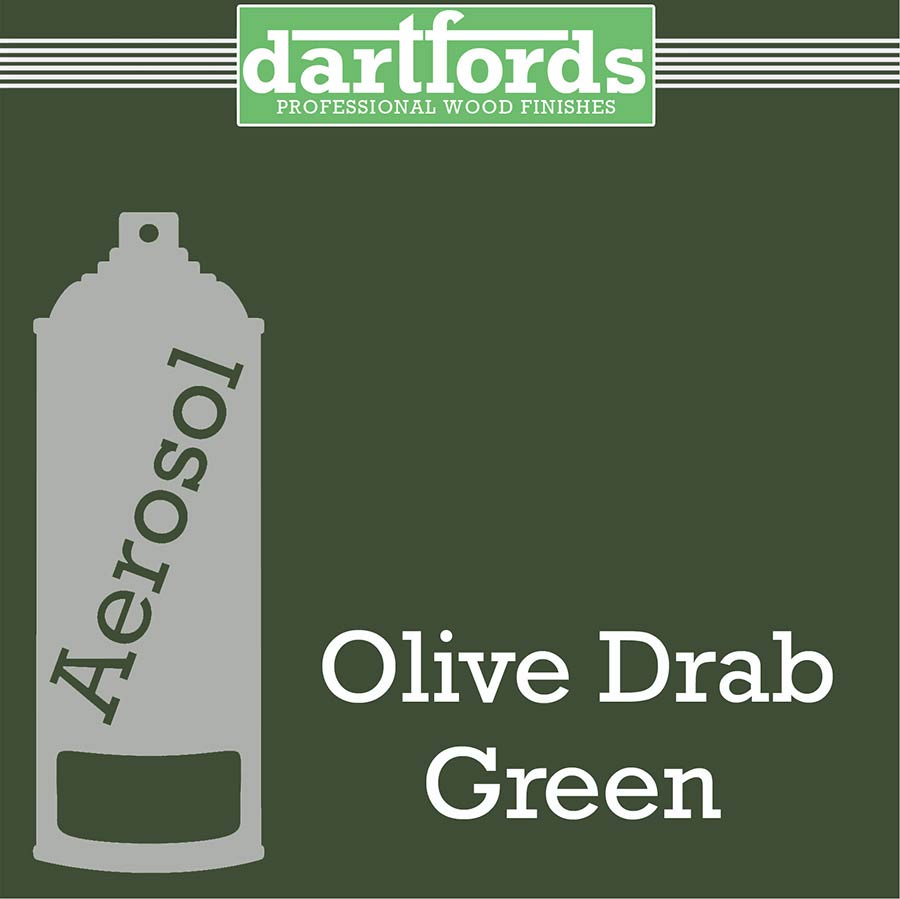 dartfords FS6221 Vernice spray, colore Olive Drab Green, 400ml