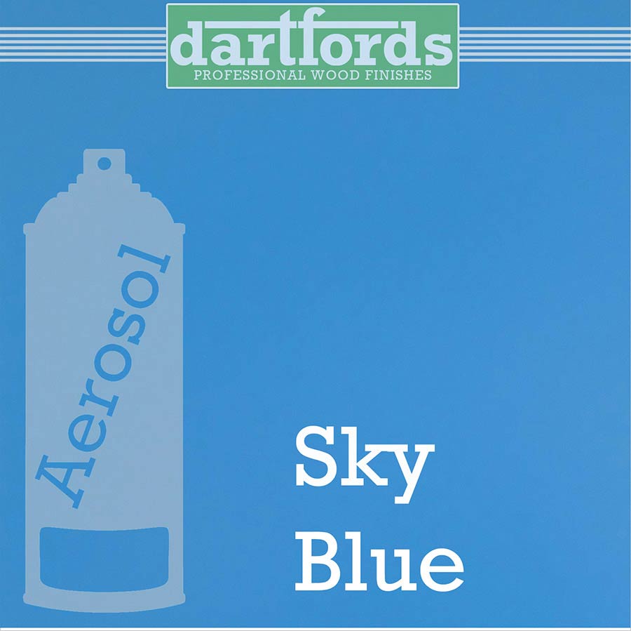 dartfords FS5424 Vernice spray, colore Sky Blue, 400ml