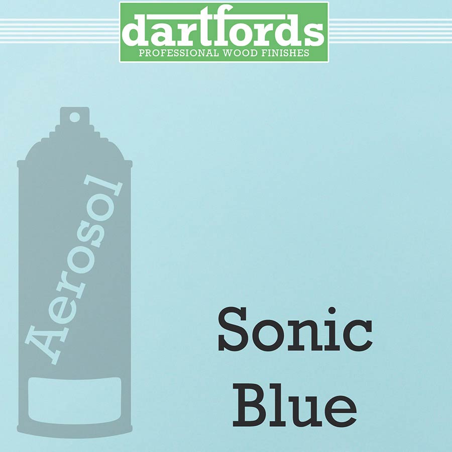 dartfords FS5379 Vernice spray, colore Sonic Blue, 400ml