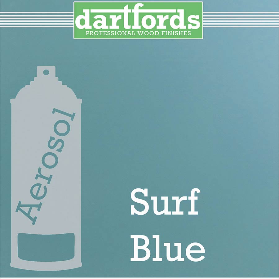 dartfords FS6076 Vernice spray, colore Surf Blue, 400ml