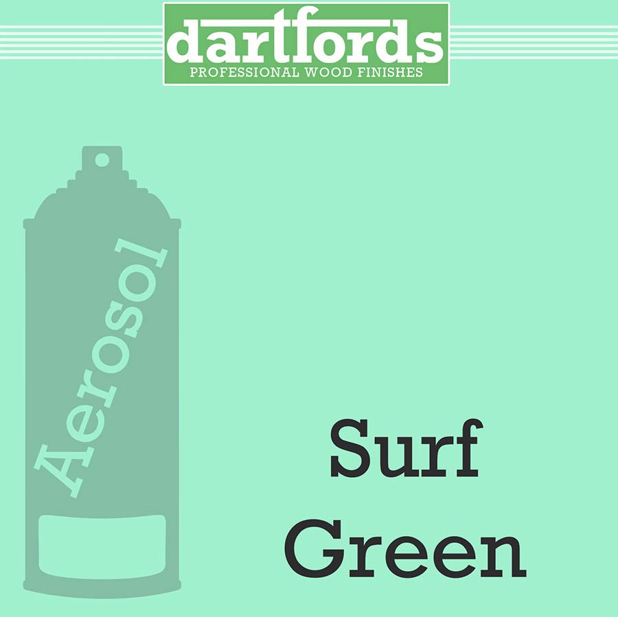 dartfords FS5383 Vernice spray, colore Surf Green, 400ml