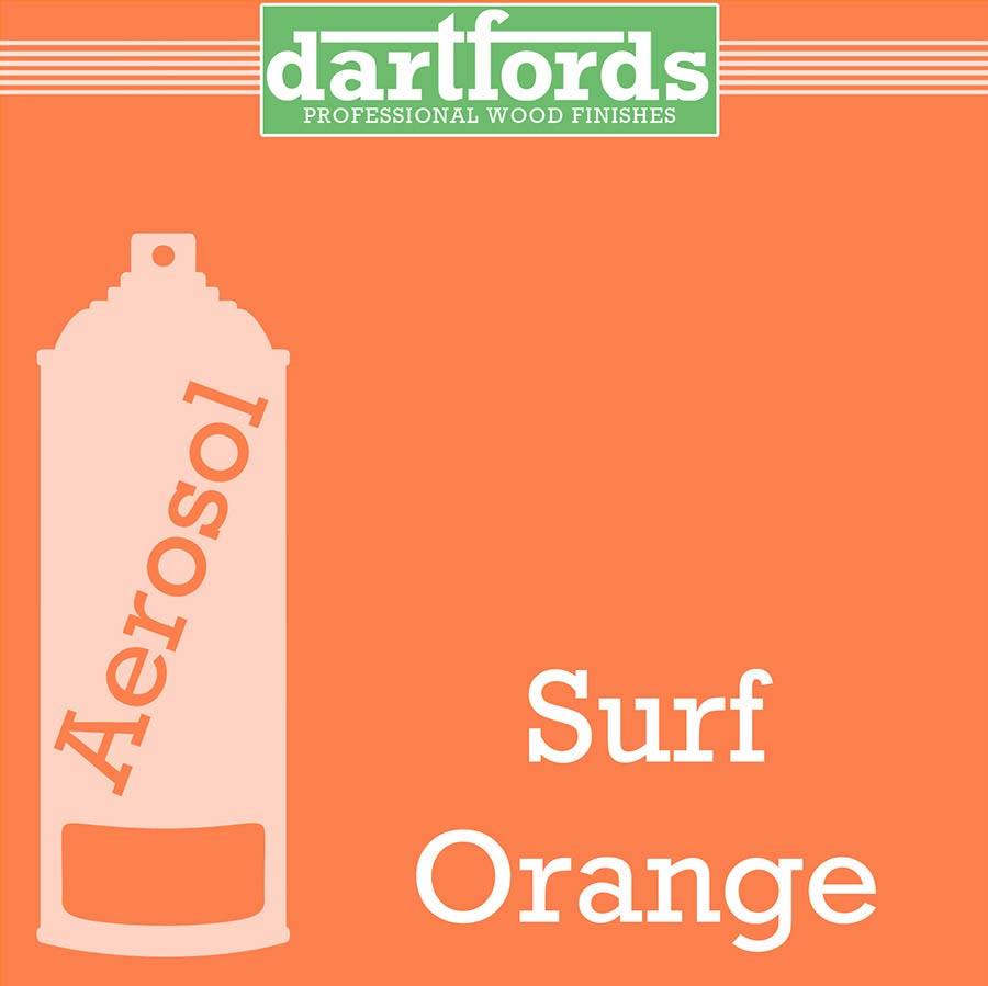 dartfords FS7159 Vernice spray, colore Surf Orange, 400ml