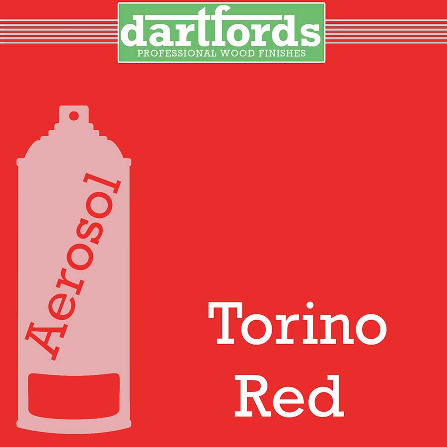 dartfords FS7255 Vernice spray, colore Torino Red, 400ml