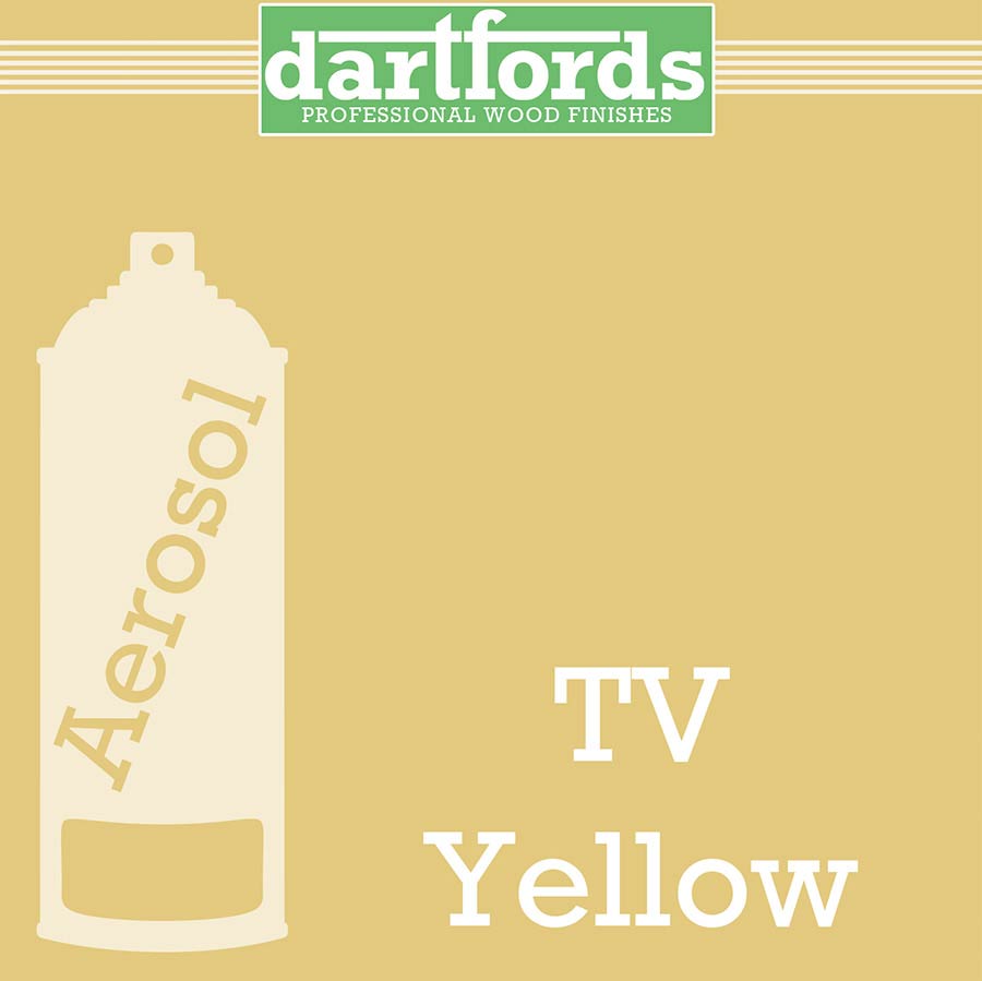 dartfords FS5367 Vernice spray, colore Tv Yellow, 400ml