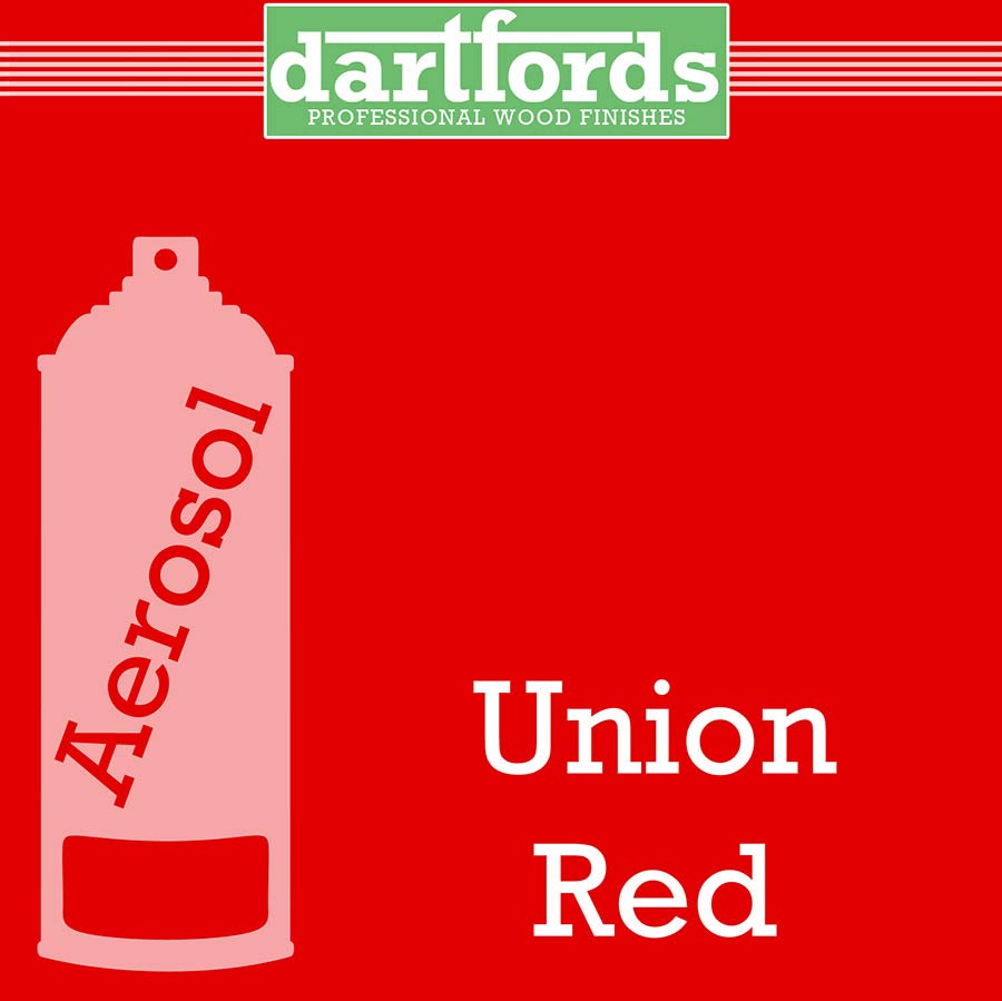 dartfords FS5268 Vernice spray, colore Union Red, 400ml