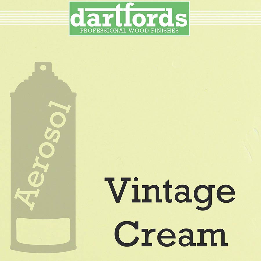 dartfords FS5390 Vernice spray, colore Vintage Cream, 400ml