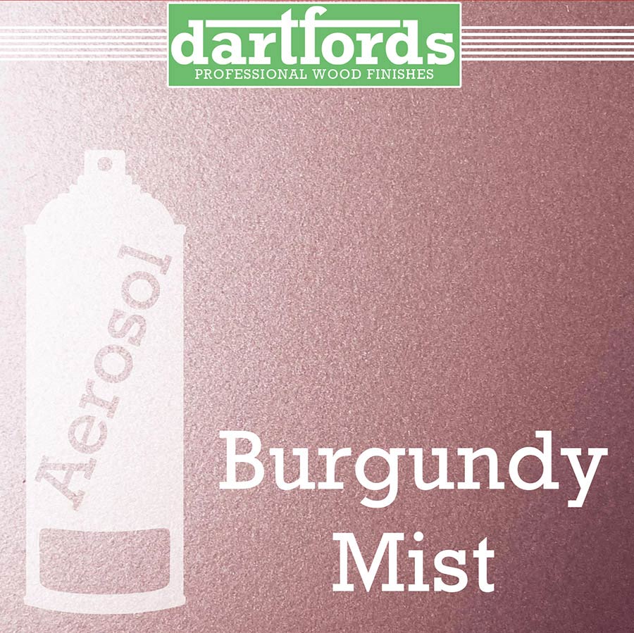 dartfords FS5395 Vernice spray, colore Burgundy Mist, 400ml
