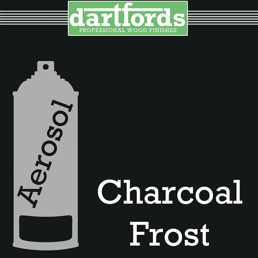 dartfords FS5391 Vernice spray, colore Charcoal Frost, 400ml