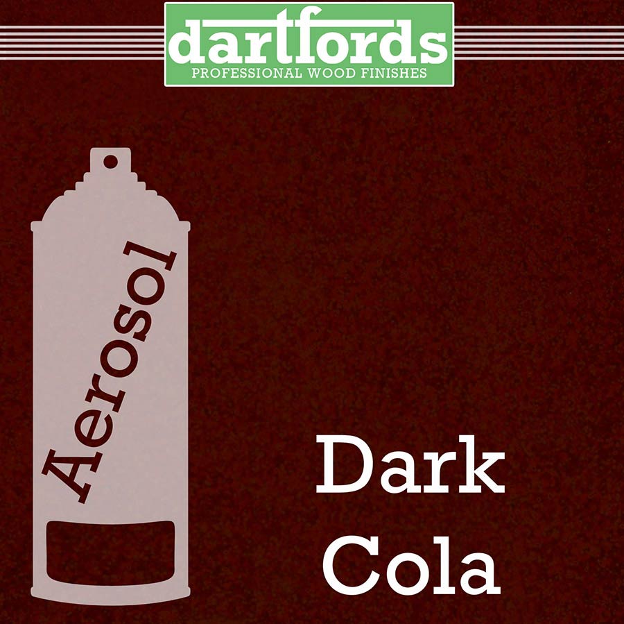 dartfords FS5907 Vernice spray, colore Dark Cola, 400ml
