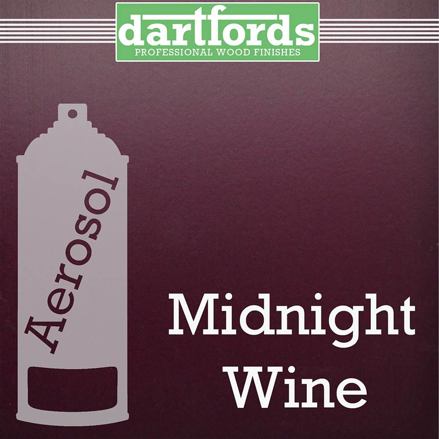 dartfords FS7171 Vernice spray, colore Midnight Wine, 400ml