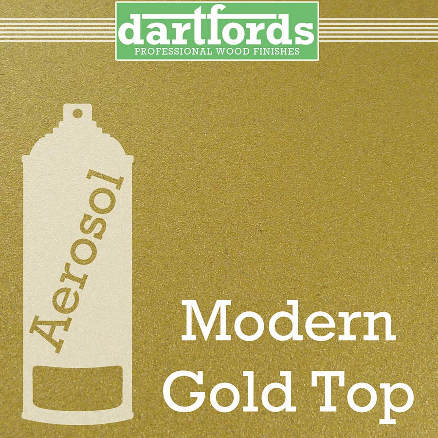 dartfords FS5659 Vernice spray, colore Modern Gold Top, 400ml