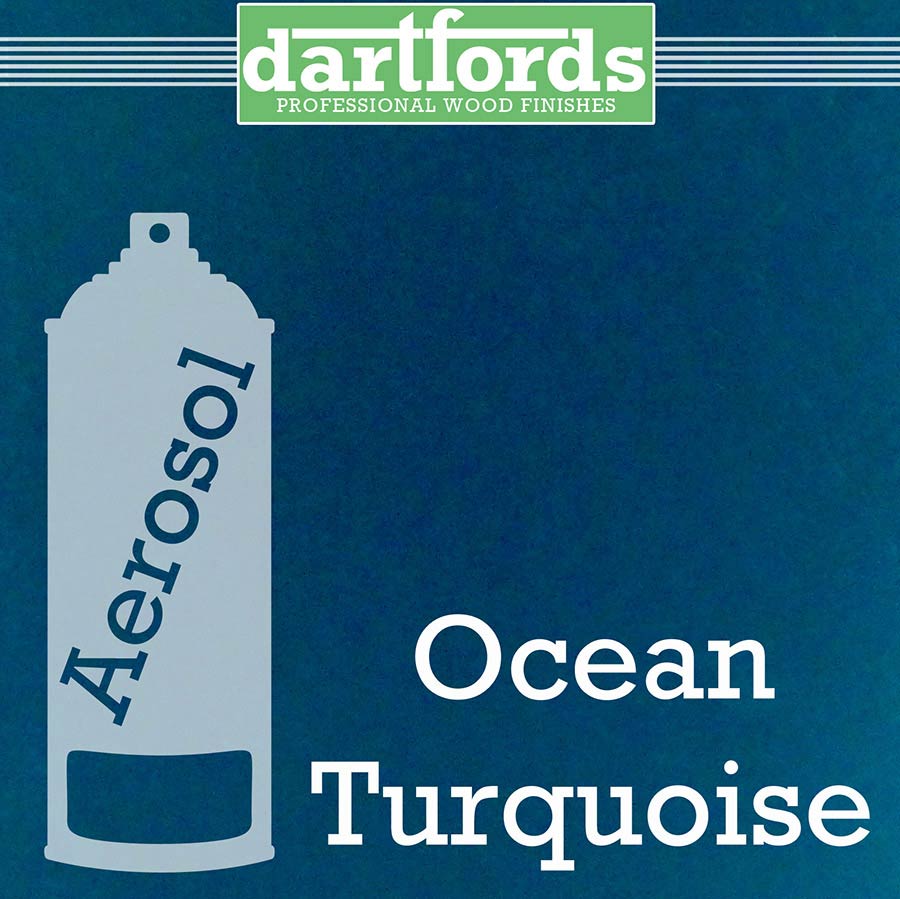 dartfords FS5404 Vernice spray, colore Ocean Turquoise, 400ml