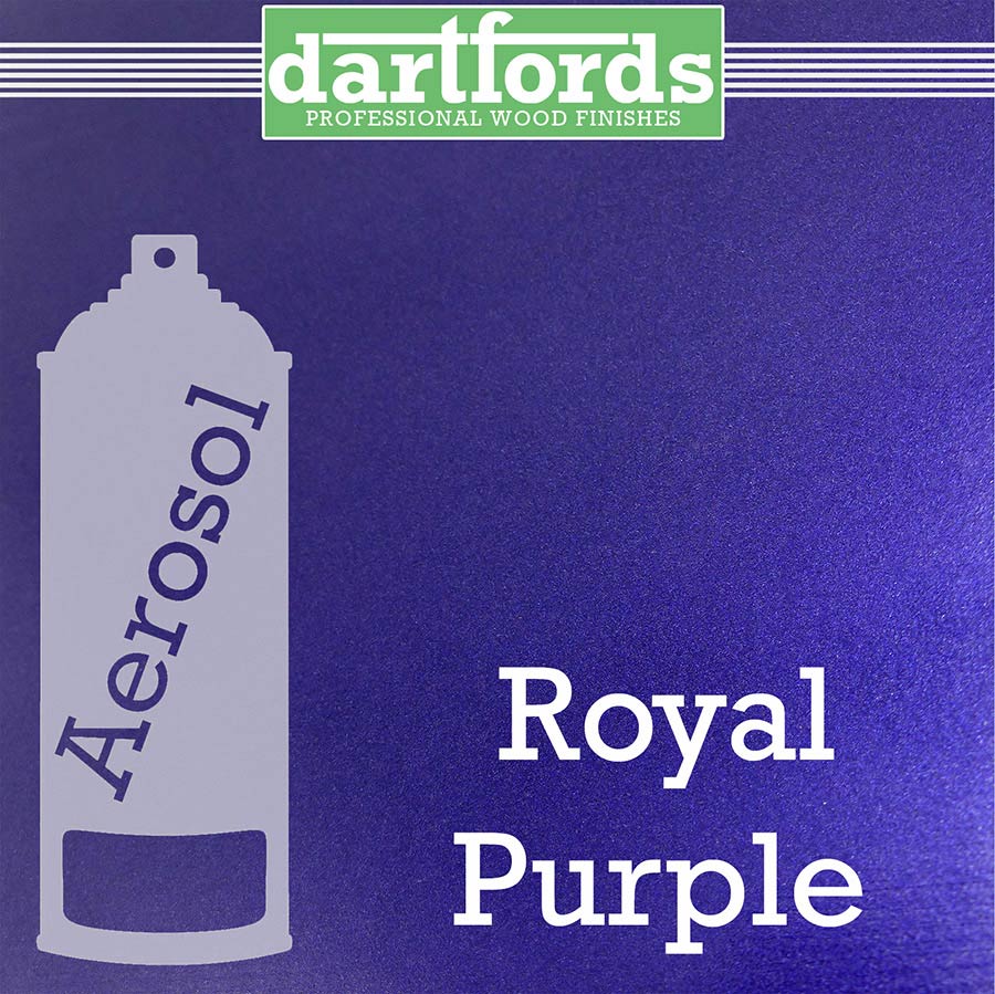 dartfords FS7194 Vernice spray, colore Royal Purple, 400ml