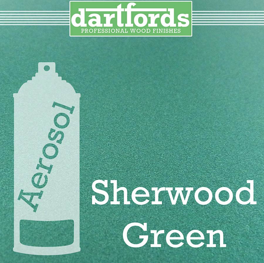 dartfords FS6552 Vernice spray, colore Sherwood Green, 400ml