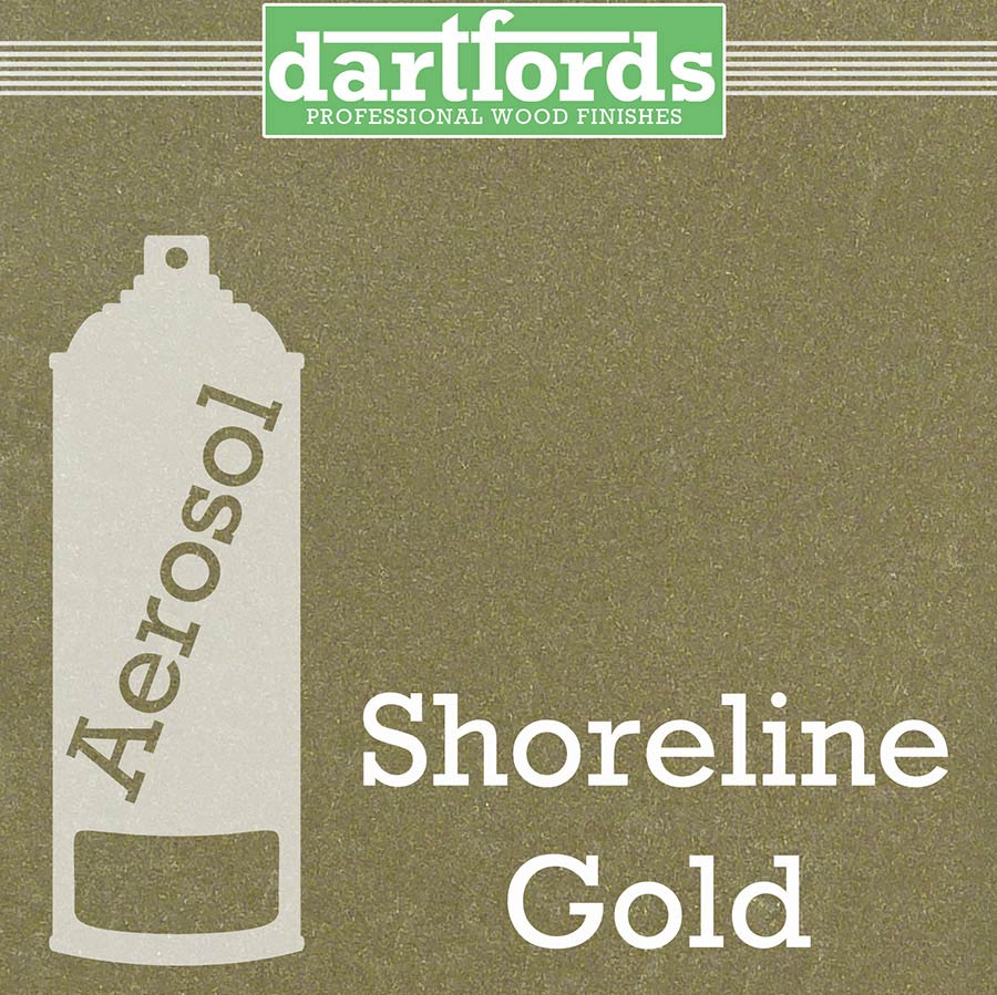 dartfords FS5723 Vernice spray, colore Shoreline Gold, 400ml