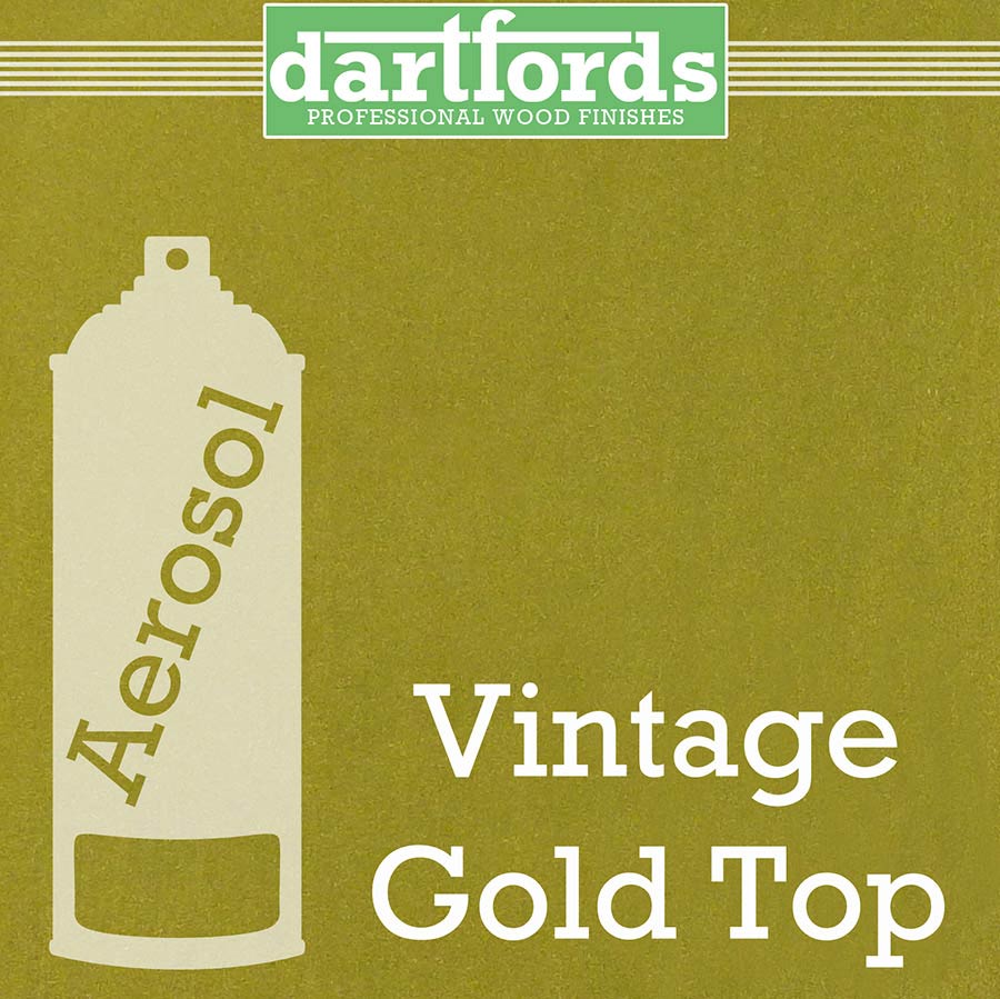 dartfords FS5264 Vernice spray, colore Vintage Gold Top, 400ml