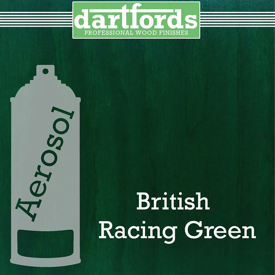 dartfords FS5115 Vernice spray, colore British Racing Green, 400ml