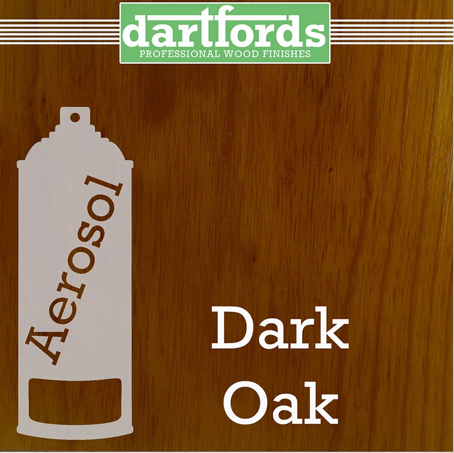 dartfords RF0803 Vernice spray, colore Dark Oak, 400ml