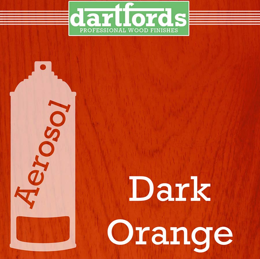 dartfords FS5075 Vernice spray, colore Dark Orange, 400ml