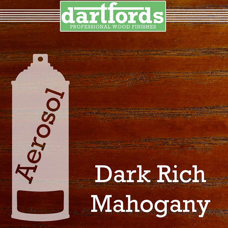 dartfords FS6210 Vernice spray, colore Dark Rich Mahogany, 400ml