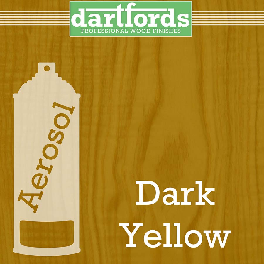 dartfords FS5043 Vernice spray, colore Dark Yellow, 400ml