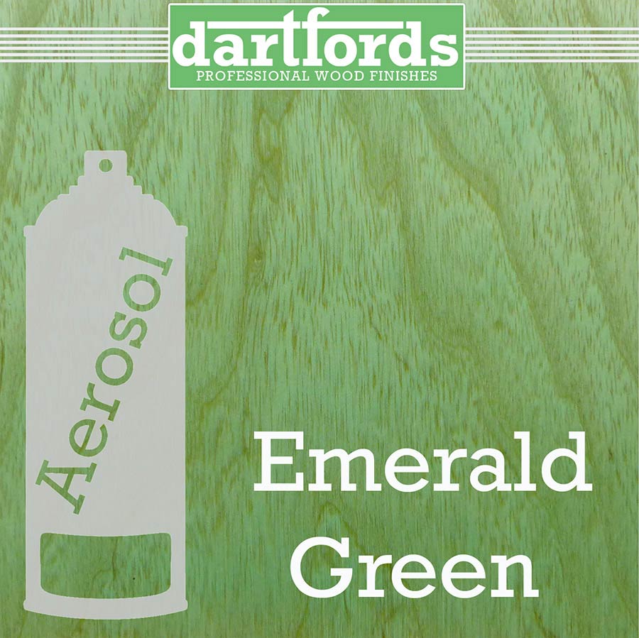 dartfords FS5403 Vernice spray, colore Emerald Green, 400ml