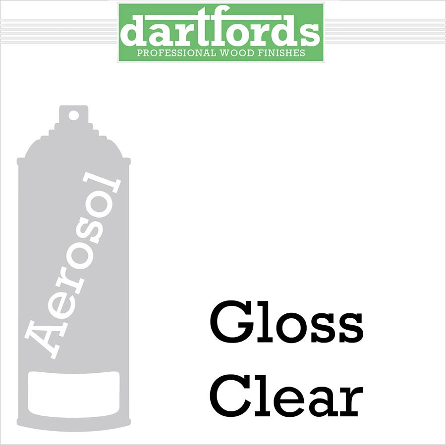 dartfords FS5000 Vernice spray, colore Gloss Clear, 400ml