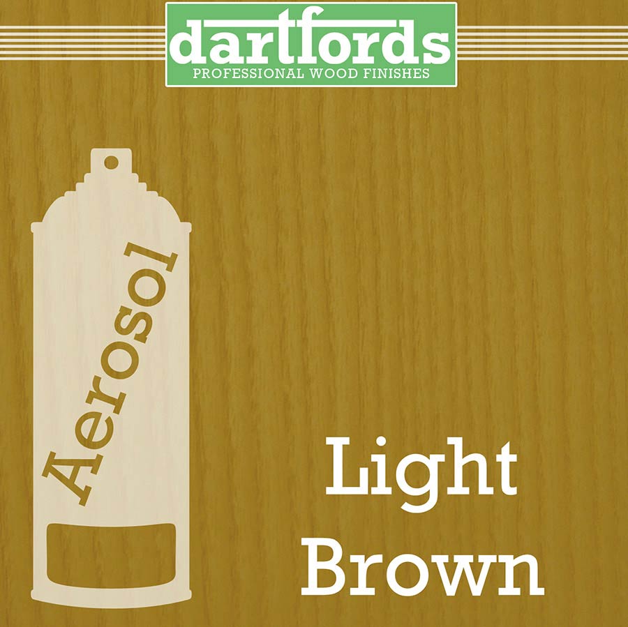 dartfords FS5012 Vernice spray, colore Light Brown, 400ml