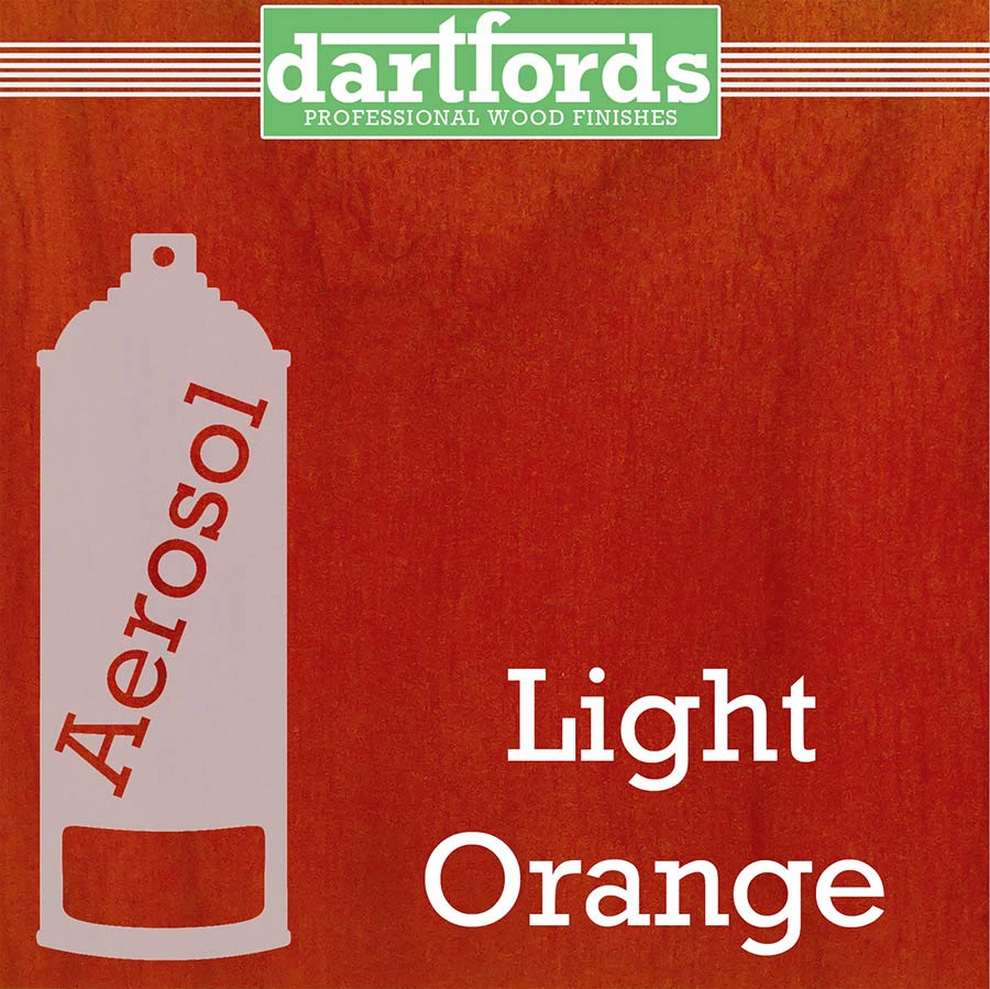 dartfords FS5325 Vernice spray, colore Light Orange, 400ml
