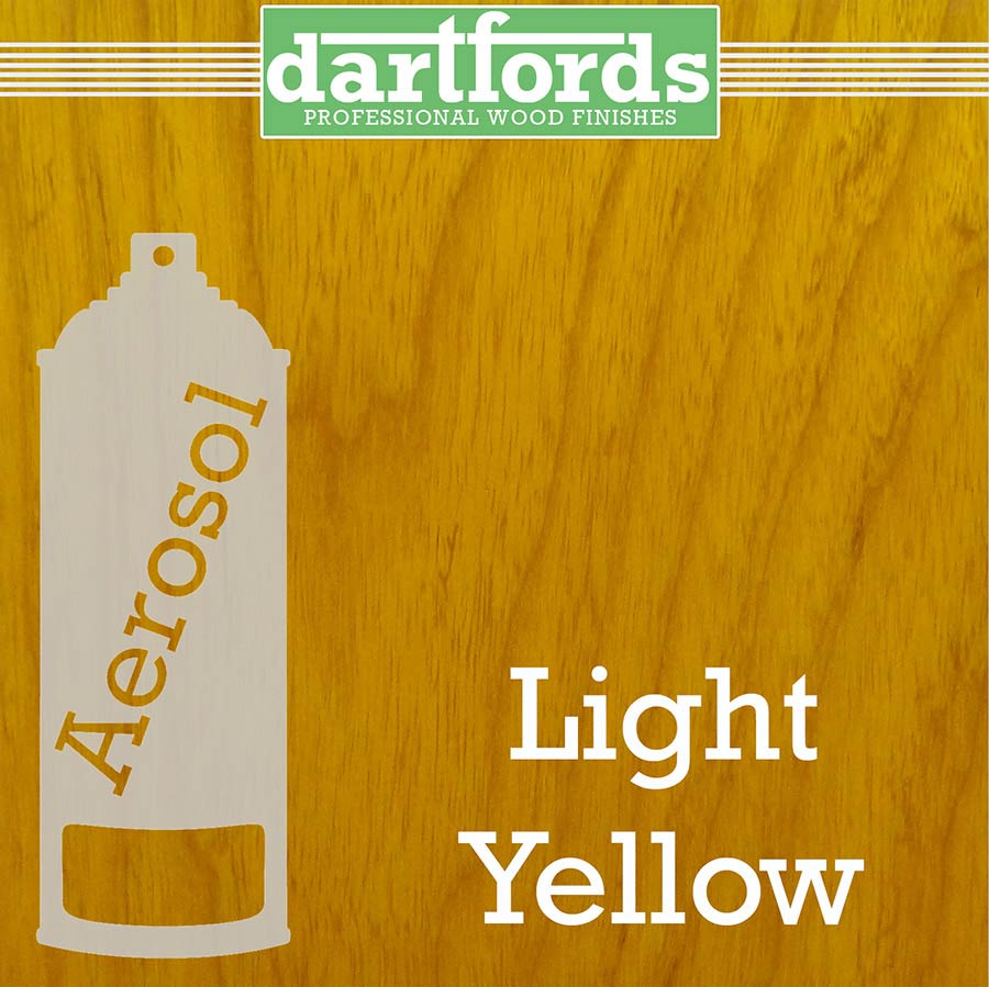 dartfords FS5227 Vernice spray, colore Light Yellow, 400ml