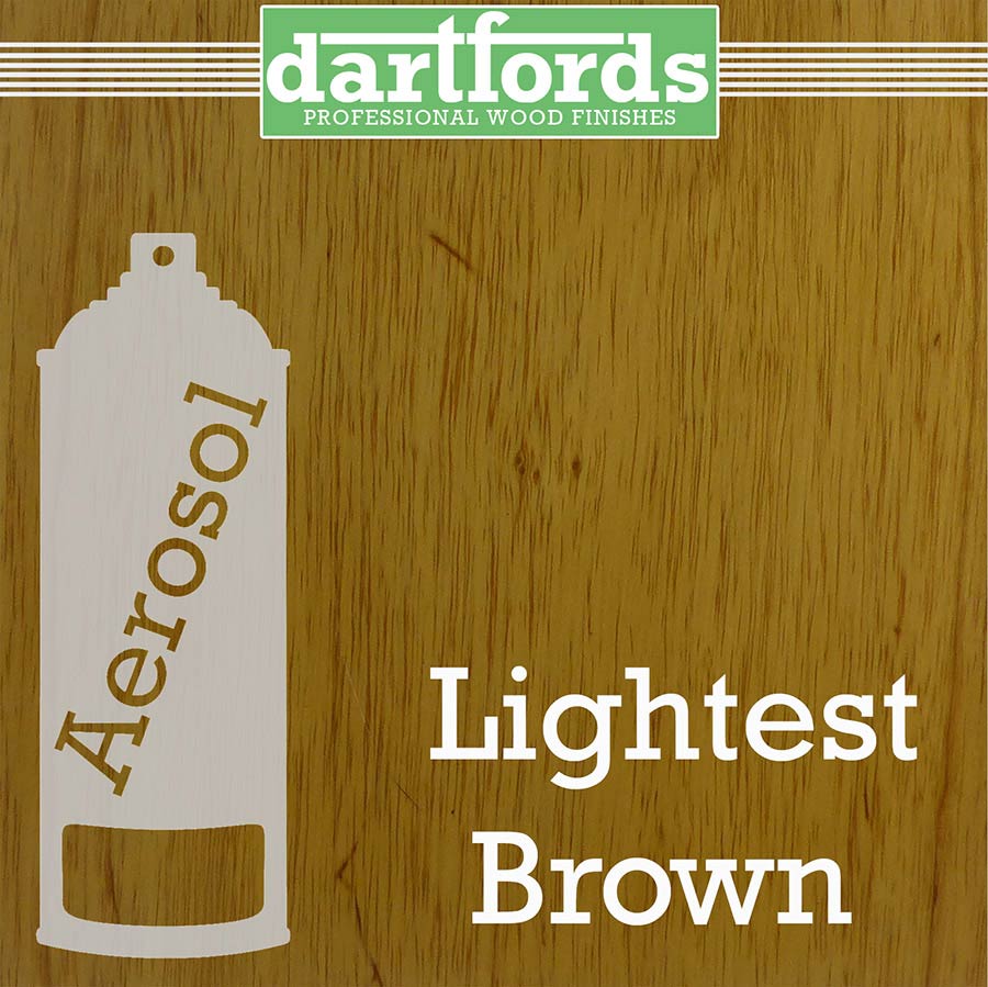 dartfords FS6563 Vernice spray, colore Lightest Brown, 400ml